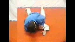 CINTURON AZUL DE JUDO