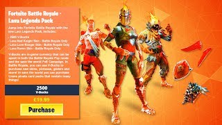 How to Get NEW "LAVA LEGENDS PACK" in Fortnite! NEW LAVA LEGENDS BUNDLE LEAKED! (Lava Legends Skins)