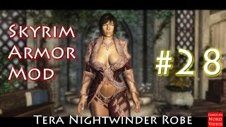 Skyrim | Tera Phonic Curiass CBBE  BodySlide Número 28 [Review]