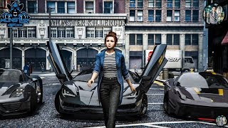 GTA 5 Best Graphics female Ped Mod of 2018 Mai Shiranui Cinematic ShowCase / Epic gameplay By  MK00K