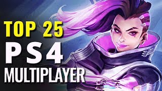 Top 25 Best PS4 Multiplayer Games