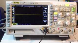 Rigol DS1054Z the unboxing