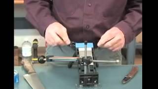 How To NOT Scratch Your Knife while sharpening - Edge Pro Knife Sharpening System