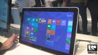 Sony VAIO Tap 20 & Vaio Duo 11 : tablette géante (20pouces) et tablette avec clavier coulissant