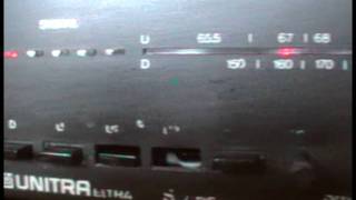 UNITRA ZRK M 8011 WZMACNIACZ ŁZR PW 8010 TUNER ELTRA STEREO T 8010 plus KOLUMNY TONSIL ZgC-50-8-44