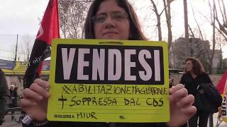M5S vicino a docenti diplomati magistrale in presidio al Miur