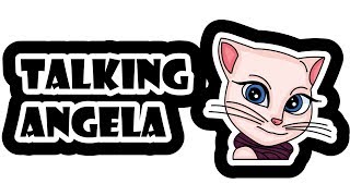 How To Draw My Talking Angela Easy Step By Step Coloring Pages For Kids