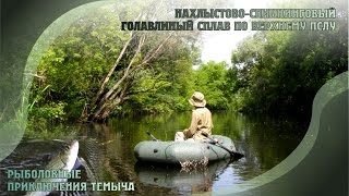 НАХЛЫСТОВО-СПИННИНГОВЫЙ ГОЛАВЛИНЫЙ СПЛАВ ПО  РЕКЕ ПСЕЛ В УКРАИНСКИХ ВЕРХОВЬЯХ
