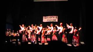 "Fandangos de Calzada de Calatrava",Grupo Danzas Nstra Sra Prado(Ciudad Real).