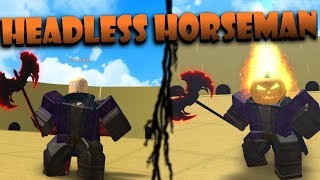 HEADLESS HORSEMAN!! (Halloween Event) | Roblox: Ultimate Crossover
