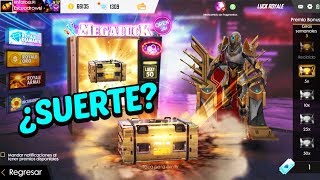 ¿TENDRÉ SUERTE? | Girando el Luck Royale y la Incubadora - Free Fire