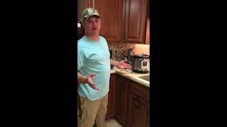 Louisiana Shrimp Boil in the Instant Pot