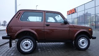 Купил Новую Ниву 3D в 2020 году! Lada 4*4, Автомобиль Легенда!