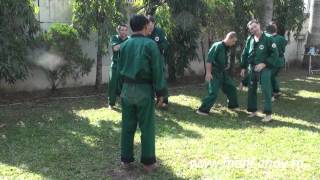 Занятия с Мастером У Ви Нэ (Master U Win Naing). Мьянма. Янгон (Myanmar, Yangon). 2013г.