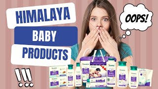 Himalaya baby products review | How to clean a baby's ears & nose | Infant care