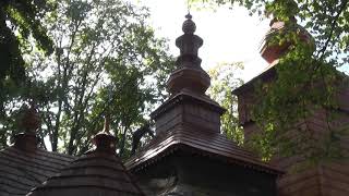 Poland, Powroźnik, Orthodox church of St. James the Apostle