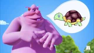 Animals riddles for kids, visual games
