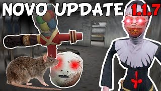 FINALMENTE JOGANDO A NOVA VERSÃO DA FREIRA! - Evil Nun - 1.1.7 - (JOGO TERROR ESTILO GRANNY)