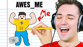 I HAD To DRAW MYSELF In SKRIBBL.IO! (can they guess?)