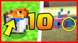 LE SAVIEZ VOUS ? 10 SECRETS SUR LES POISSONS MINECRAFT 1.13 !