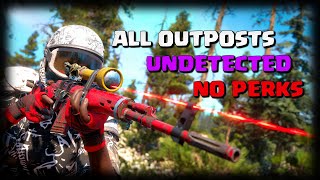 Far Cry New Dawn All Outposts Stealth Kills Undetected Ninja ( No Perks & noHUD )