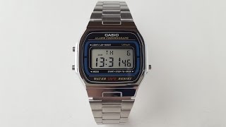 Пройдемся по ретро. Casio A164WA-1QYEF