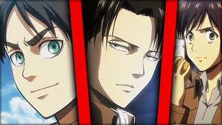 WHICH ATTACK ON TITAN CHARACTER ARE YOU ?