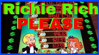 ?? RICHie RICH Please!!! ?  ✦ Richie Rich + Open the Vault+MORE! ✦ Slot Machine Pokies w Brian C