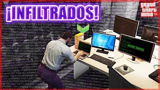CONSEGUIMOS ENTRAR Y HACKEAR! GTA V