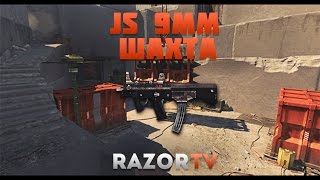 Warface JS 9mm на Шахте против Апачей