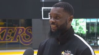 Lance Stephenson On Joining LeBron James On The Lakers!