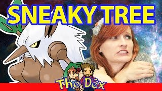 The Dex! - Shiftry can BLOW DOWN A HOUSE!?