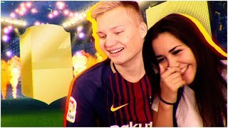 ПАКИ НА ЖЕЛАНИЕ С ДЕВУШКОЙ - FIFA 18