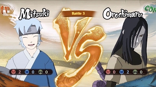 Naruto: Road to Boruto - Mitsuki vs Orochimaru | Gameplay (HD) [1080p60FPS]