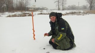 Спортивная ловля на мормышку. Чемпионат Киевской области по ловле рыбы со льда