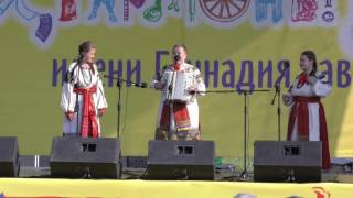 Трио Цветень". Санкт-Петербург. Фестиваль в Новосибирске.