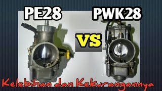 Karburator Keihin PE 28 VS PWK 28. | Ala suara Pak Jokowi
