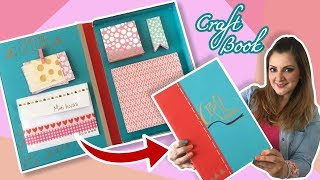 Libro de Crafting :: Reutiliza papeles lindos,  Crea un Libro y Blocks para Crafting