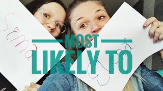 La más TORPE. Most Likely to TAG | Xima Ximeta & Elena