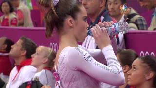 NBC Full Replay: 2012 Olympics Women's Vault Final