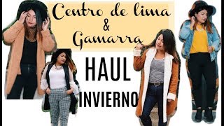 HAUL DE INVIERNO Gamarra y Centro de Lima l Thany Tips