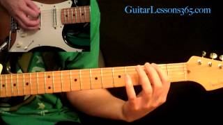 Dr. Feelgood Guitar Lesson Pt.4 - Motley Crue - Outro Section