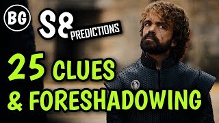 Game of Thrones S7 Episode 7 - Clues and foreshadowing for Season 8
