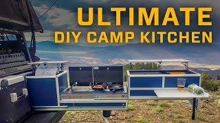 Ultimate DIY Camp Kitchen