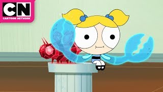 Powerpuff Girls | Bubbles on Guard | Cartoon Network