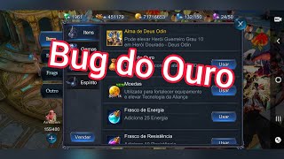 [DICA] Bug do ouro correto Goddess Primal Chaos