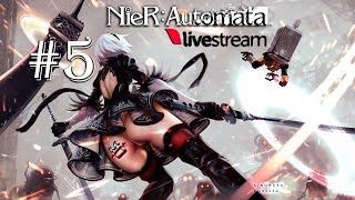 ► Nier: Automata {Reshade/Gamepad/2B} #5 → Ультрамодернизация возможностей ТуБи [i5/16GB/GTX1060]