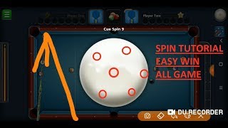 8 BALL POOL SPIN TUTORIAL BEST METHOD