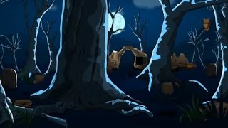 GLOOMY MOON FOREST ESCAPE GAME WALKTHROUGH