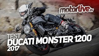 DUCATI MONSTER 1200 S 2017 | TEST COMPLET